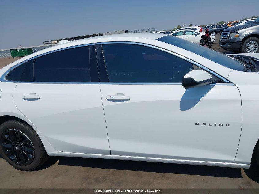 2020 Chevrolet Malibu Fwd Lt VIN: 1G1ZD5ST3LF078573 Lot: 39812031