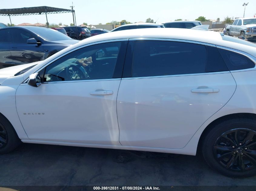 2020 Chevrolet Malibu Fwd Lt VIN: 1G1ZD5ST3LF078573 Lot: 39812031