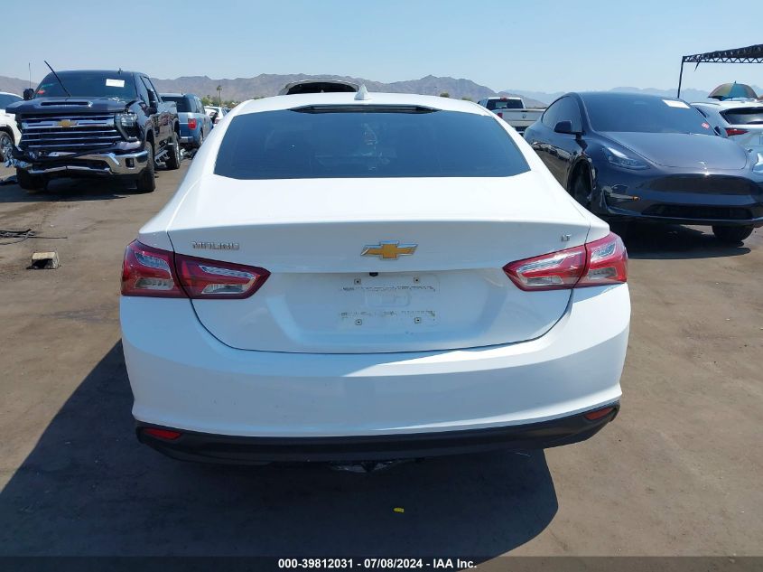 2020 Chevrolet Malibu Fwd Lt VIN: 1G1ZD5ST3LF078573 Lot: 39812031