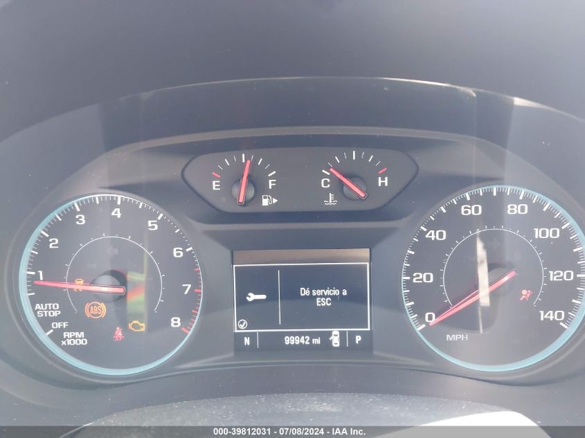 2020 Chevrolet Malibu Fwd Lt VIN: 1G1ZD5ST3LF078573 Lot: 39812031