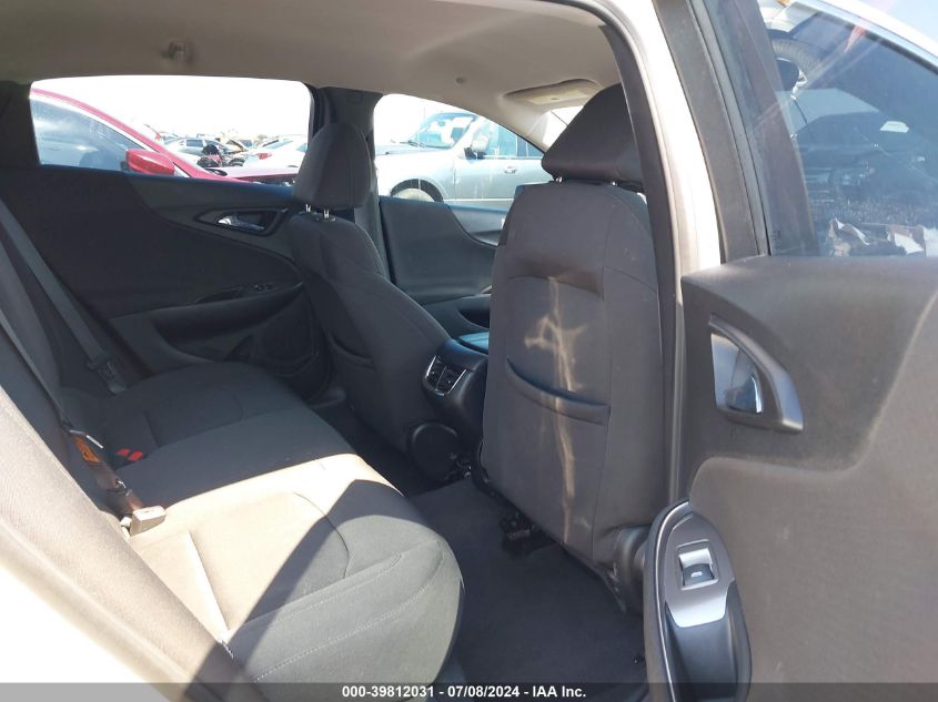 2020 Chevrolet Malibu Fwd Lt VIN: 1G1ZD5ST3LF078573 Lot: 39812031