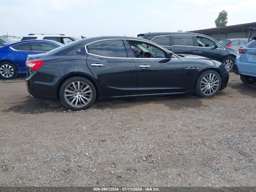 2015 Maserati Ghibli VIN: ZAM57XSAXF1161194 Lot: 39812034