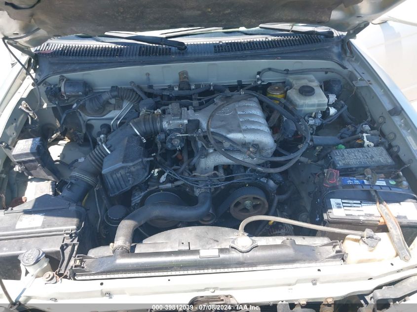 2002 Toyota 4Runner Sr5 V6 VIN: JT3GN86R320250456 Lot: 39812039