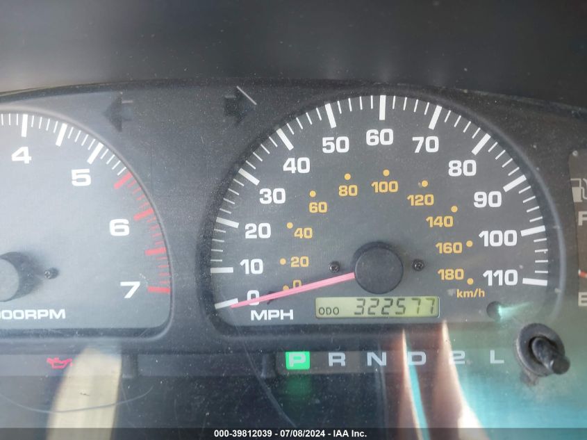 2002 Toyota 4Runner Sr5 V6 VIN: JT3GN86R320250456 Lot: 39812039