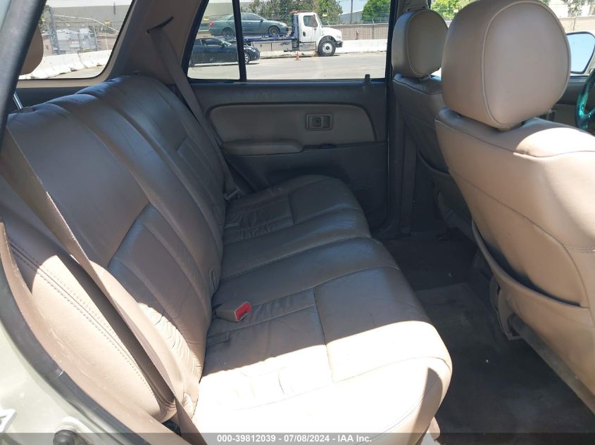 2002 Toyota 4Runner Sr5 V6 VIN: JT3GN86R320250456 Lot: 39812039