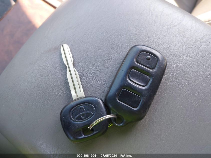 2003 Toyota Avalon Xls VIN: 4T1BF28BX3U287560 Lot: 39812041