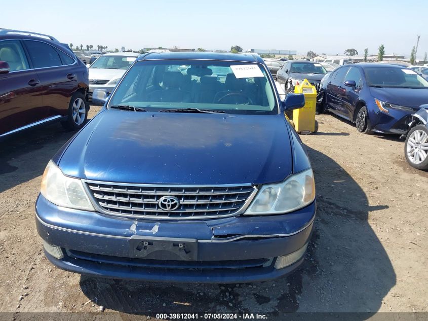 2003 Toyota Avalon Xls VIN: 4T1BF28BX3U287560 Lot: 39812041