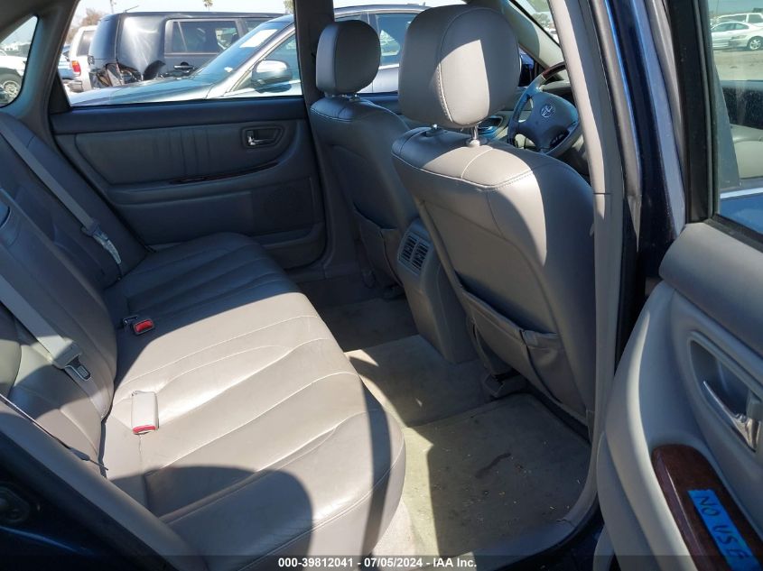 2003 Toyota Avalon Xls VIN: 4T1BF28BX3U287560 Lot: 39812041