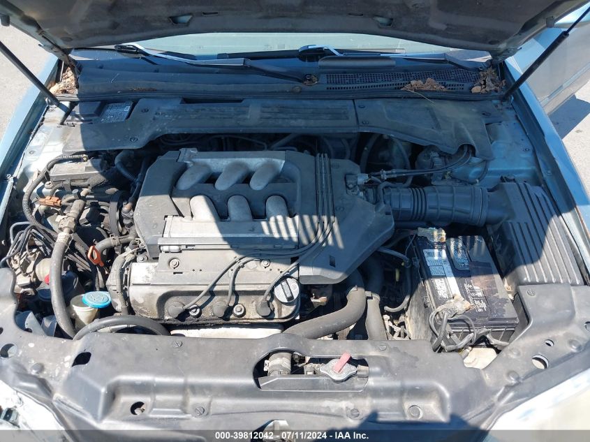 1998 Acura Cl 3.0 VIN: 19UYA2250WL005888 Lot: 39812042