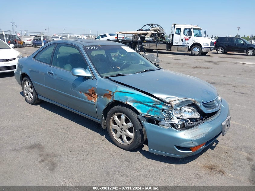 1998 Acura Cl 3.0 VIN: 19UYA2250WL005888 Lot: 39812042