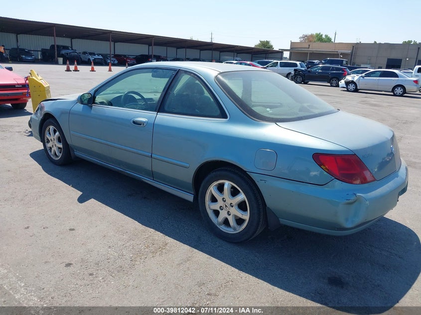 1998 Acura Cl 3.0 VIN: 19UYA2250WL005888 Lot: 39812042