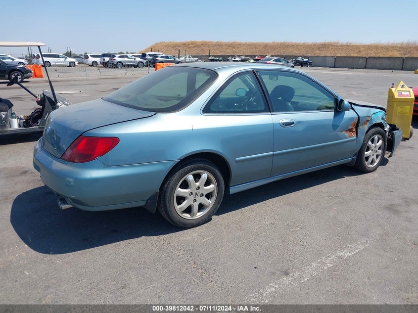 1998 Acura Cl 3.0 VIN: 19UYA2250WL005888 Lot: 39812042