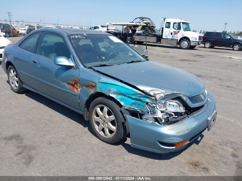 1998 Acura Cl 3.0 VIN: 19UYA2250WL005888 Lot: 39812042