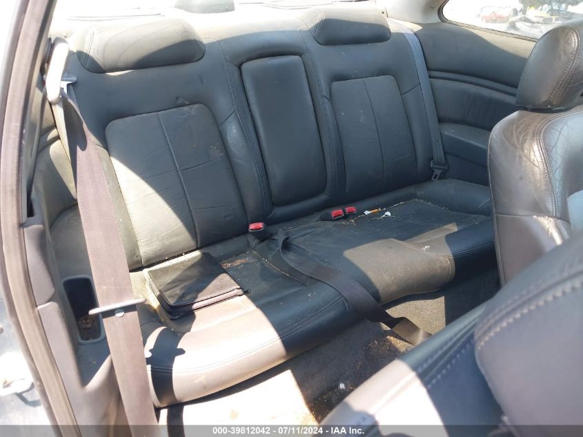 1998 Acura Cl 3.0 VIN: 19UYA2250WL005888 Lot: 39812042