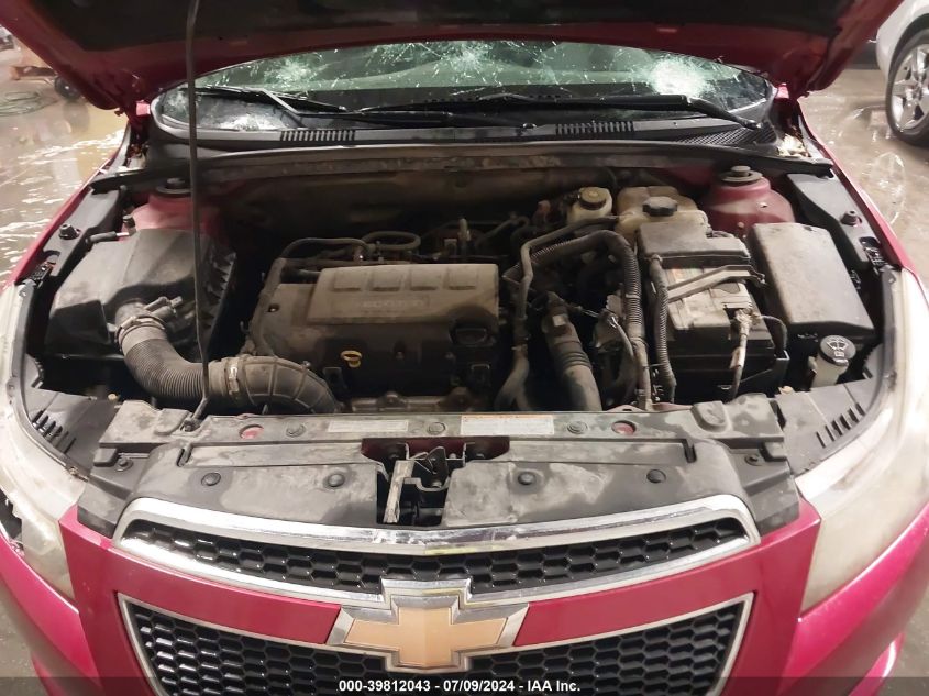 2011 Chevrolet Cruze 1Lt VIN: 1G1PF5S97B7197497 Lot: 39812043