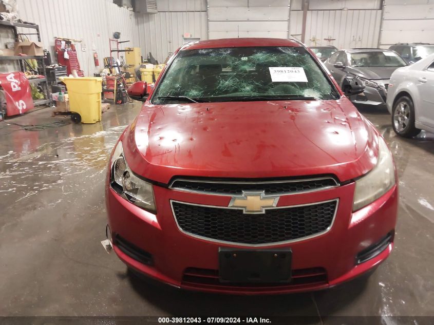 2011 Chevrolet Cruze 1Lt VIN: 1G1PF5S97B7197497 Lot: 39812043
