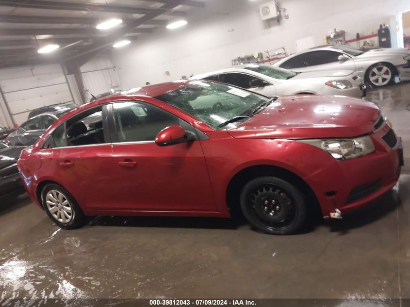 2011 Chevrolet Cruze 1Lt VIN: 1G1PF5S97B7197497 Lot: 39812043