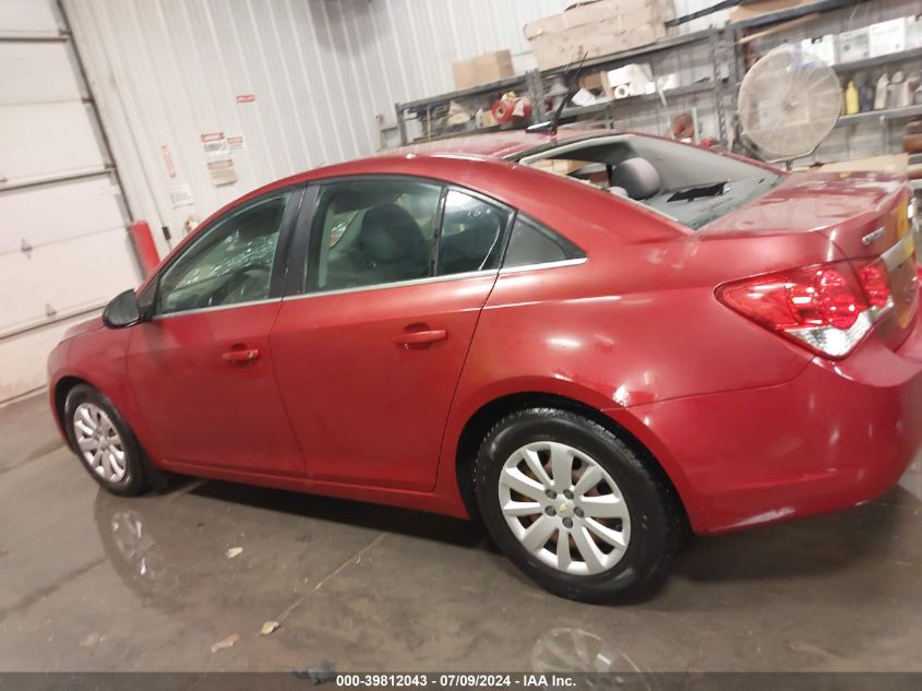 2011 Chevrolet Cruze 1Lt VIN: 1G1PF5S97B7197497 Lot: 39812043