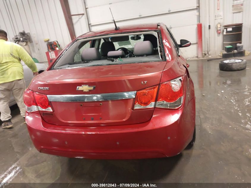 2011 Chevrolet Cruze 1Lt VIN: 1G1PF5S97B7197497 Lot: 39812043