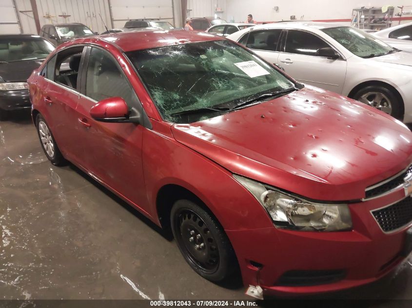 2011 Chevrolet Cruze 1Lt VIN: 1G1PF5S97B7197497 Lot: 39812043