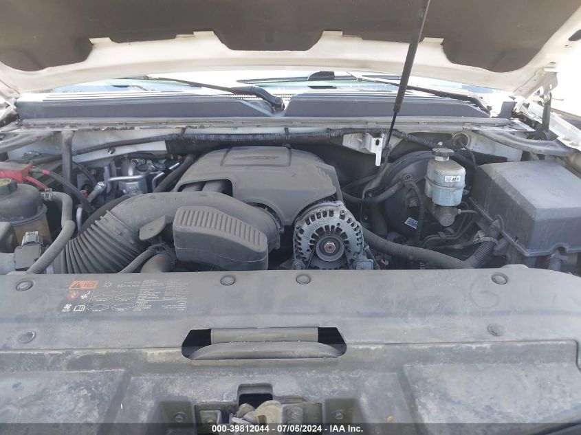 2012 Chevrolet Tahoe Ls VIN: 1GNSCAE07CR317375 Lot: 39812044