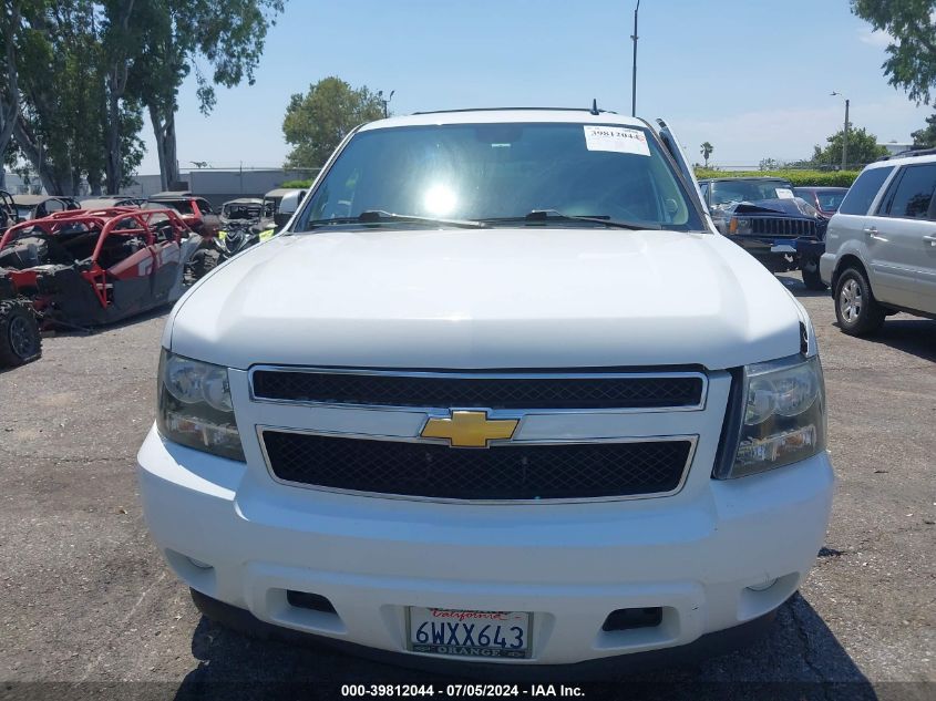 2012 Chevrolet Tahoe Ls VIN: 1GNSCAE07CR317375 Lot: 39812044
