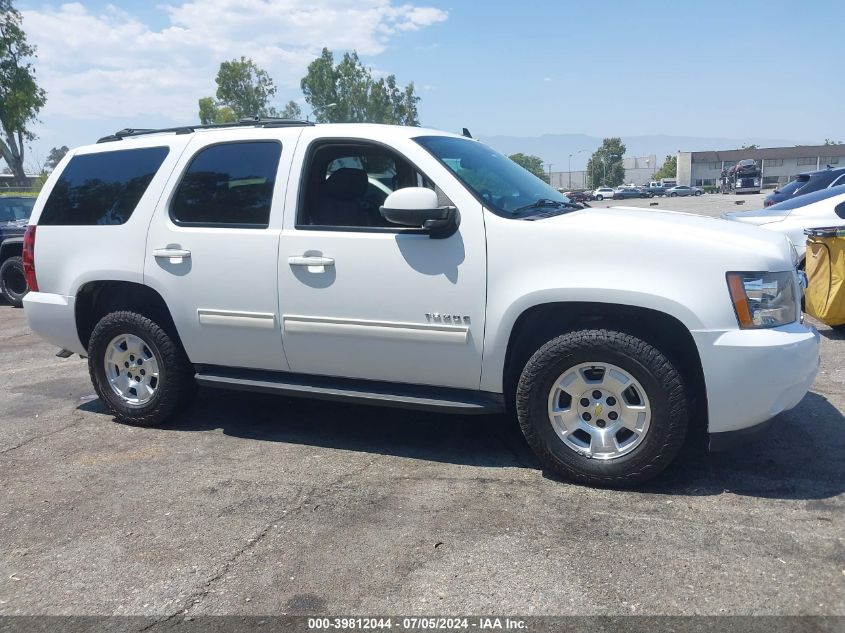 2012 Chevrolet Tahoe Ls VIN: 1GNSCAE07CR317375 Lot: 39812044