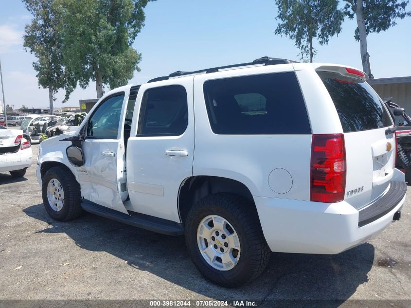 2012 Chevrolet Tahoe Ls VIN: 1GNSCAE07CR317375 Lot: 39812044