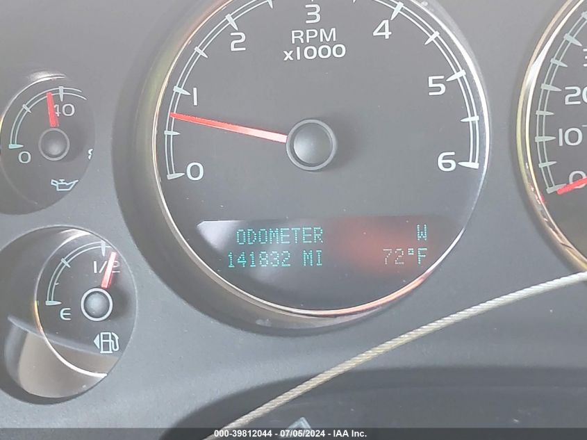 2012 Chevrolet Tahoe Ls VIN: 1GNSCAE07CR317375 Lot: 39812044