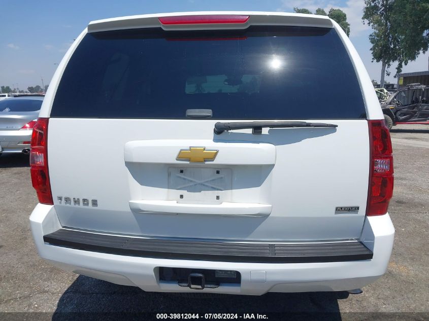 2012 Chevrolet Tahoe Ls VIN: 1GNSCAE07CR317375 Lot: 39812044