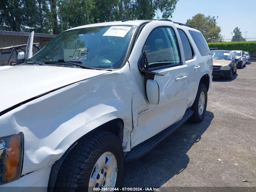 2012 Chevrolet Tahoe Ls VIN: 1GNSCAE07CR317375 Lot: 39812044