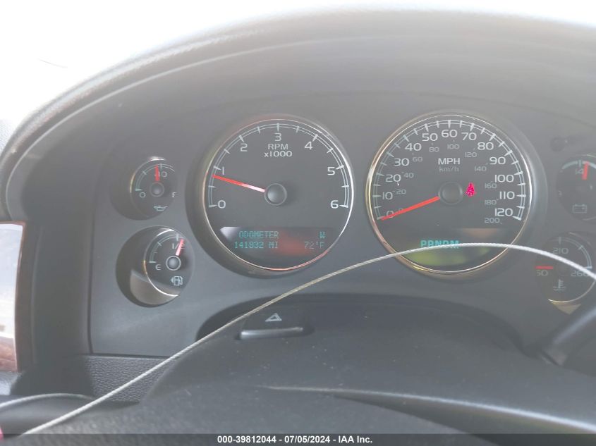 2012 Chevrolet Tahoe Ls VIN: 1GNSCAE07CR317375 Lot: 39812044