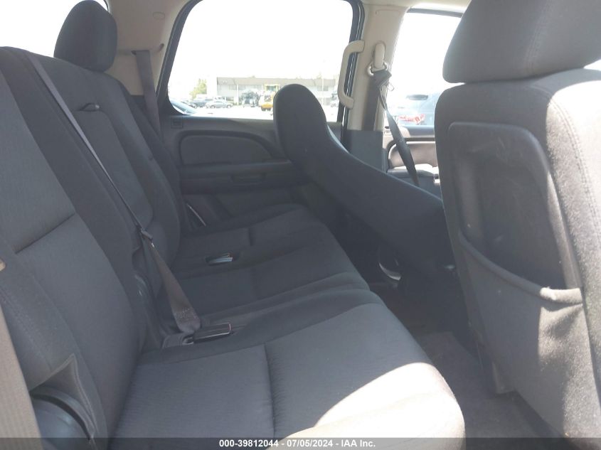 2012 Chevrolet Tahoe Ls VIN: 1GNSCAE07CR317375 Lot: 39812044