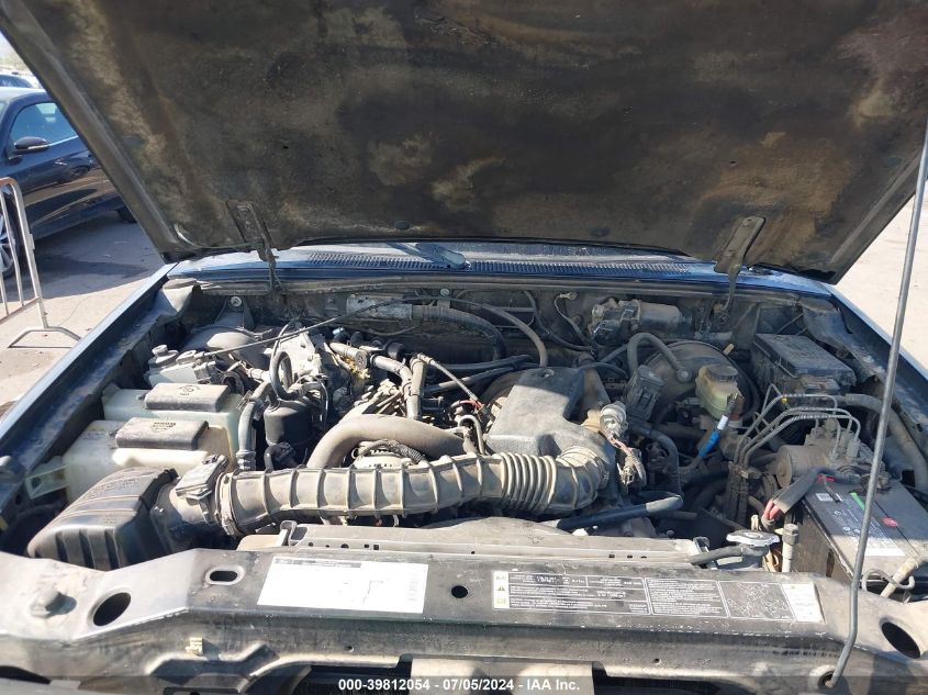 2002 Ford Ranger Edge/Xl/Xlt VIN: 1FTYR10U52PB21845 Lot: 39812054