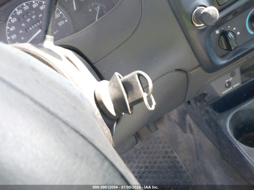 2002 Ford Ranger Edge/Xl/Xlt VIN: 1FTYR10U52PB21845 Lot: 39812054