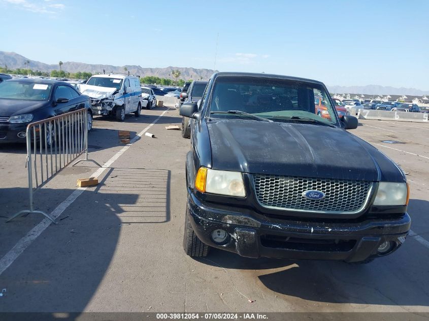 2002 Ford Ranger Edge/Xl/Xlt VIN: 1FTYR10U52PB21845 Lot: 39812054