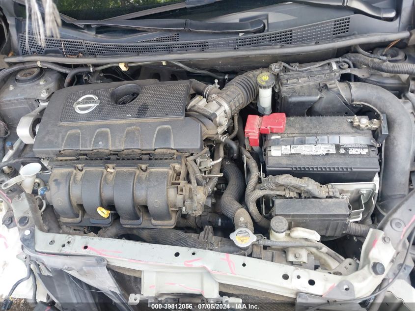 2013 Nissan Sentra Sl VIN: 3N1AB7AP8DL763432 Lot: 39812056