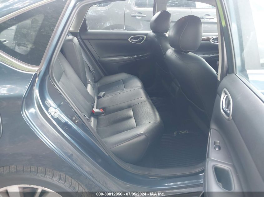 2013 Nissan Sentra Sl VIN: 3N1AB7AP8DL763432 Lot: 39812056