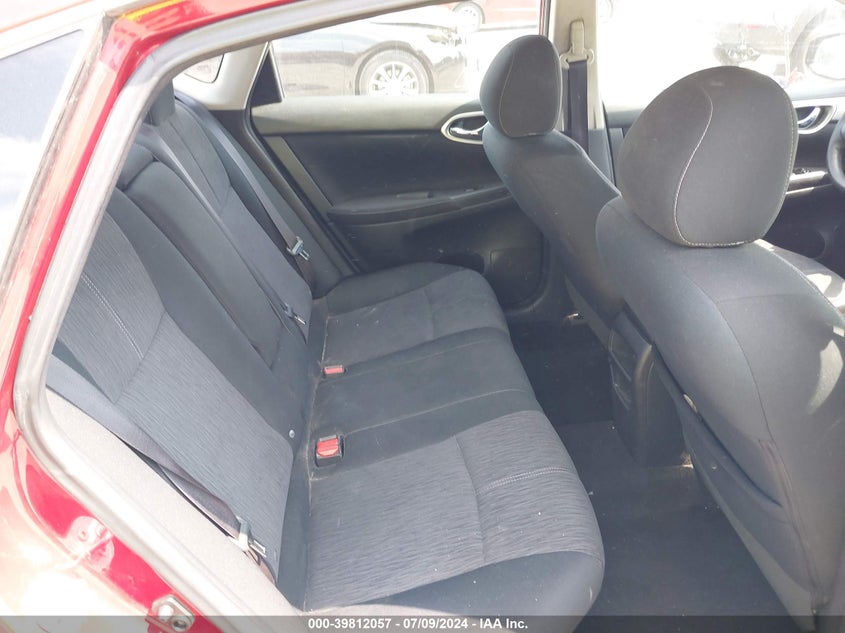 2014 Nissan Sentra Fe+ S/Fe+ Sv/S/Sl/Sr/Sv VIN: 3N1AB7AP5EY256590 Lot: 39812057