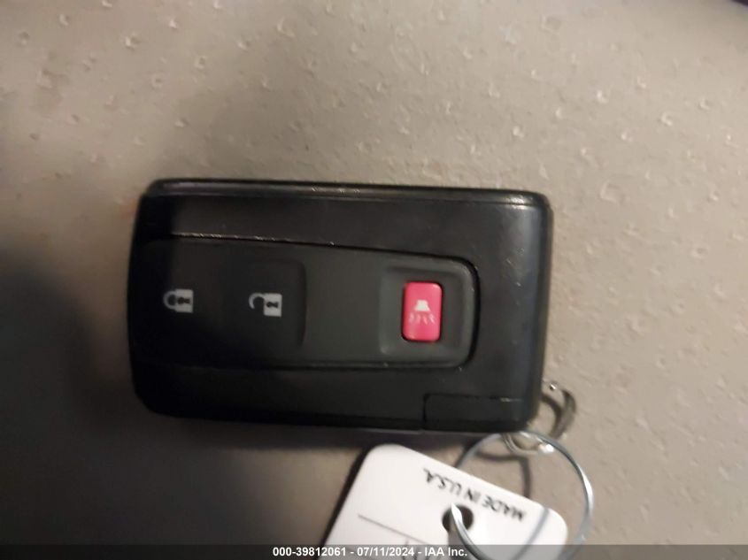 2008 Toyota Prius VIN: JTDKB20U387760721 Lot: 39812061