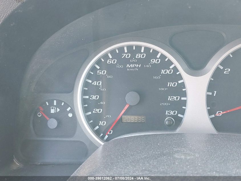 2005 Chevrolet Equinox Ls VIN: 2CNDL13F556197952 Lot: 39812062