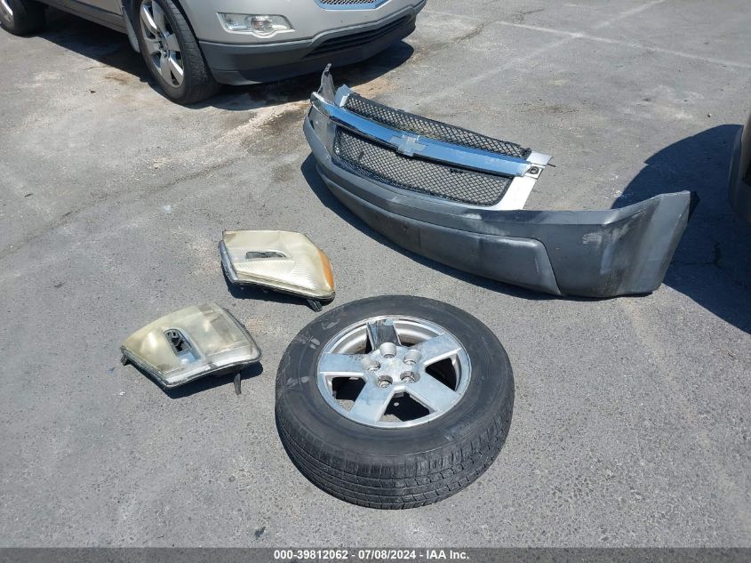 2005 Chevrolet Equinox Ls VIN: 2CNDL13F556197952 Lot: 39812062