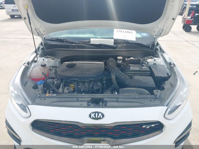 2021 Kia Forte Gt VIN: 3KPF44AC9ME418505 Lot: 39812063