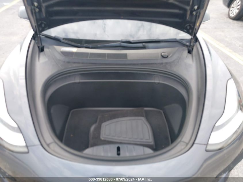 2018 Tesla Model 3 VIN: 5YJ3E1EB0JF069840 Lot: 39812083