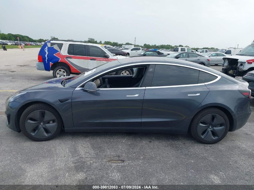 2018 Tesla Model 3 VIN: 5YJ3E1EB0JF069840 Lot: 39812083