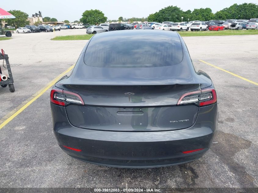 2018 Tesla Model 3 VIN: 5YJ3E1EB0JF069840 Lot: 39812083