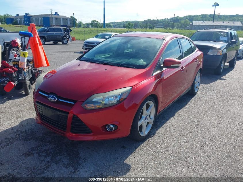 2012 Ford Focus Titanium VIN: 1FAHP3J24CL289506 Lot: 39812084