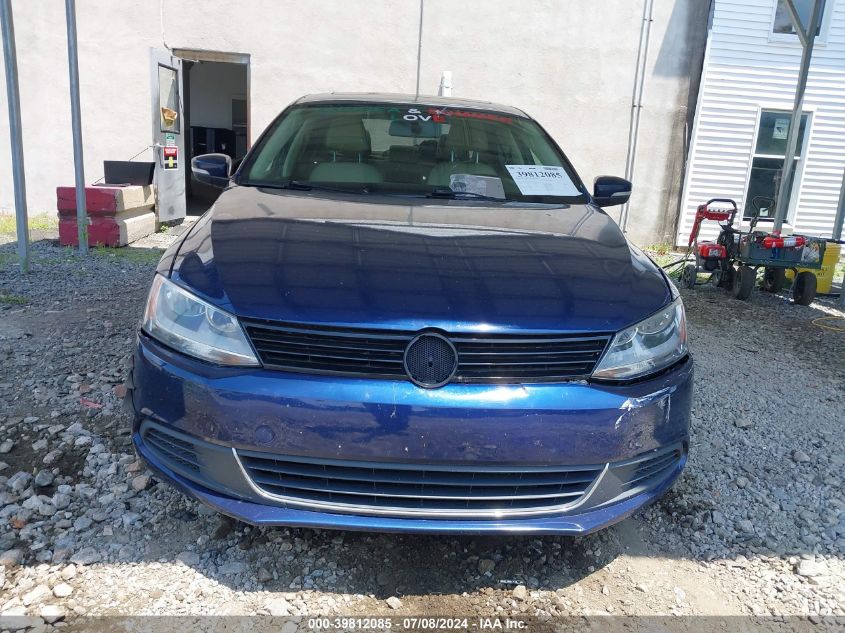 2013 Volkswagen Jetta 2.5L Se VIN: 3VWDP7AJ8DM433742 Lot: 39812085