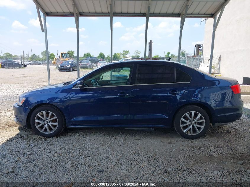 2013 Volkswagen Jetta 2.5L Se VIN: 3VWDP7AJ8DM433742 Lot: 39812085