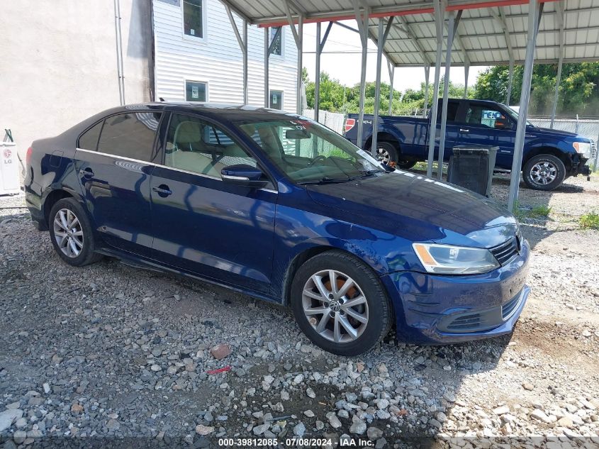 2013 Volkswagen Jetta 2.5L Se VIN: 3VWDP7AJ8DM433742 Lot: 39812085